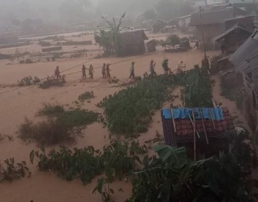 Kawasan Citorek Lebak Diterjang Banjir Bandang Dan Longsor Bantennews