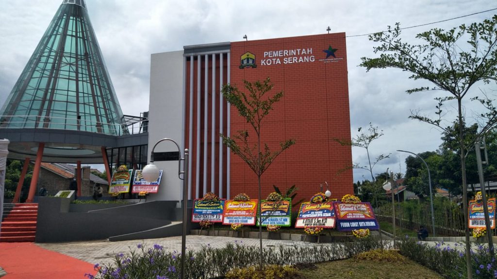 Walikota Serang Resmikan Gedung Baru Perpustakaan Bantennews Co Id