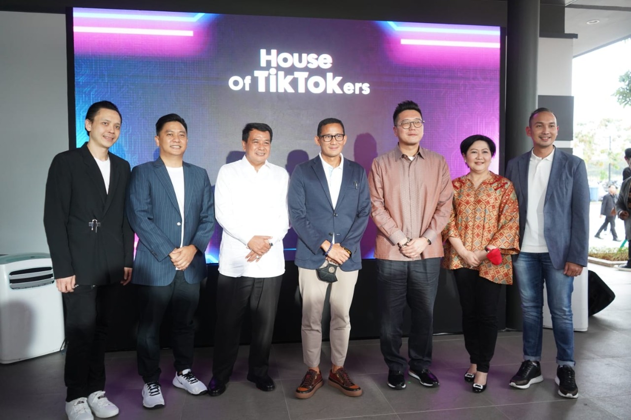 House Of Tiktokers By Dct Agency Resmikan Kantor Pusat Baru Di Digital