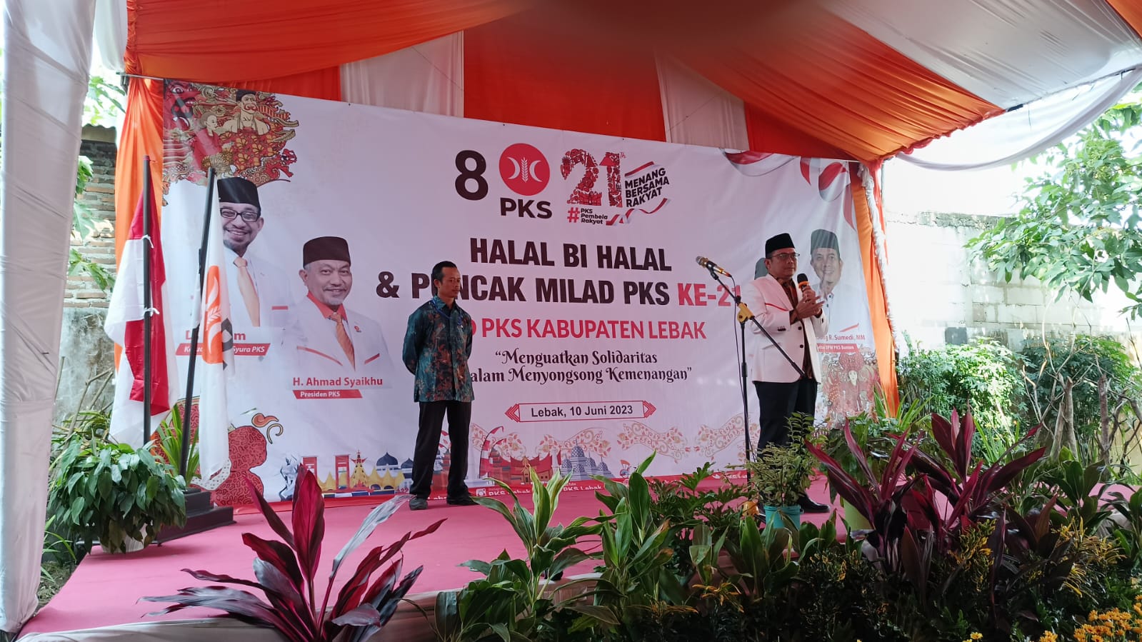 Milad PKS Ke 21 Tekankan Berkolaborasi Untuk Membangun Banten