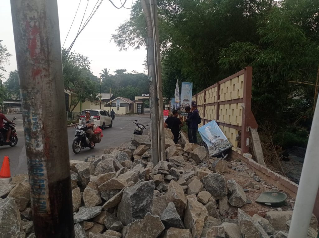 Wakil Walikota Tangsel Tanggapi Soal Fasos Fasum Yang Dibangun Tembok