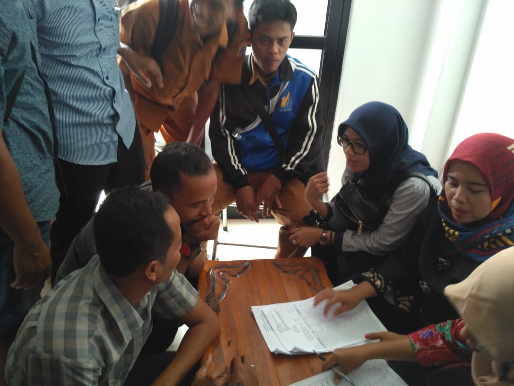 Pastikan Lulus Tes Cpns 61 Honorer K2 Datangi Kantor Bkpp Lebak