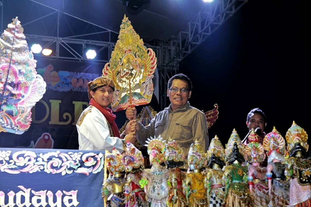 Pagelaran Wayang Golek Hibur Masyarakat Di HUT Pandeglang | BantenNews ...