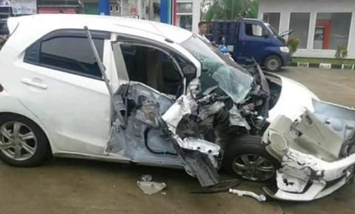 Honda Brio Putih 2019