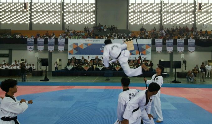 Krakatau Posco Taekwondo Championship II, Ajang Evaluasi Atlet Jelang