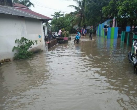 Curah Hujan Tinggi Dampak Banjir Terjadi Di 10 Kecamatan Kabupaten