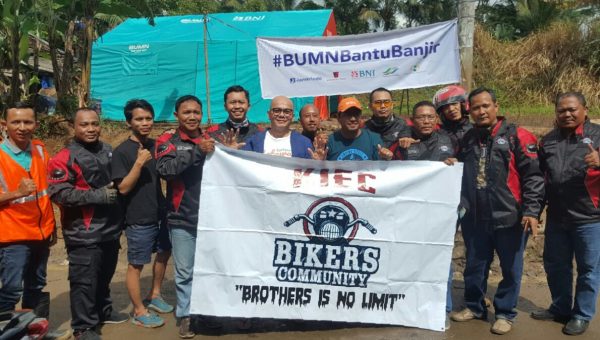 KIEC Bikers Community, Jalin Silaturahmi Kawal Kepedulian Sosial Perusahaan