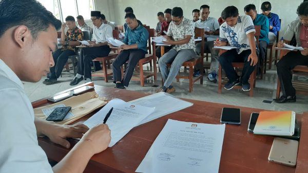 Panitia Pemilihan Kecamatan Sudah Dilantik, Diminta Langsung Bekerja