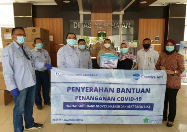 Peduli Covid-19, PT Chandra Asri Petrochemical Bantu Rumah Sakit di