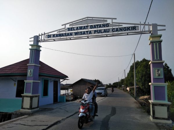 Wisata Religi Ke Pulau Cangkir Dinas Pariwisata Provinsi Banten