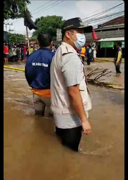 Diguyur Hujan, 22 Lokasi Di Tangsel Terendam Banjir | BantenNews.co.id ...