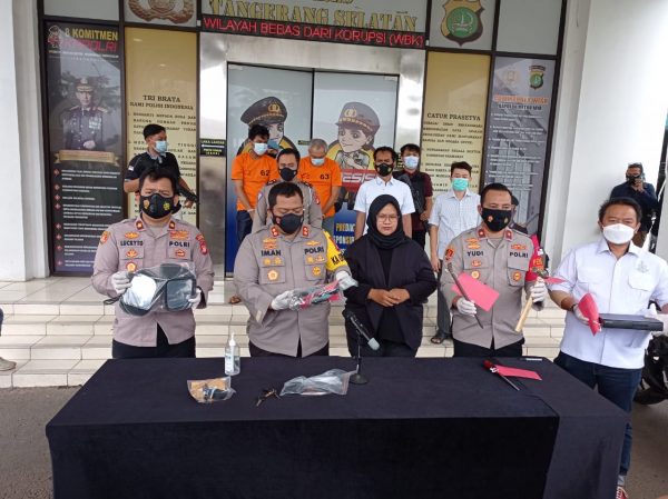 Maling Spesialis Rumah Kosong di Tangsel Dibekuk Polisi BantenNews.co.id