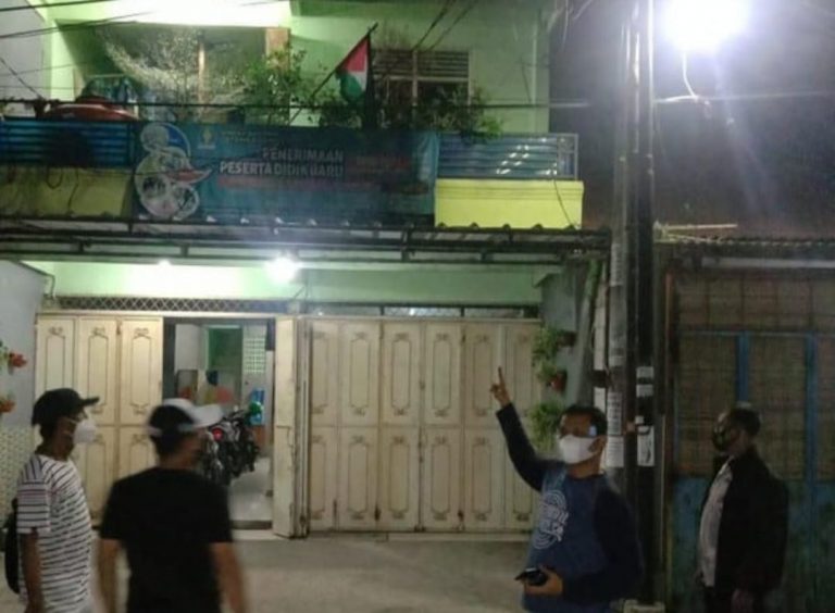 Jelang HUT RI, Rumah di Tangerang Ini Malah Kibarkan Bendera Palestina