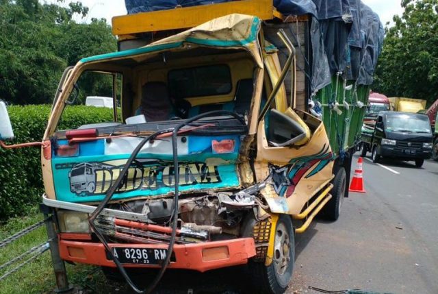 Lagi, Kecelakaan Beruntun Terjadi Di Tol Tangerang-Merak | BantenNews ...