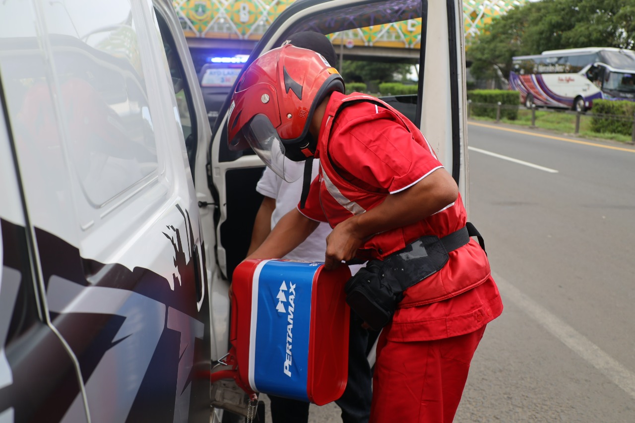 Begini Cara Pertamina Layani Pemudik Yang Kehabisan BBM | BantenNews.co ...