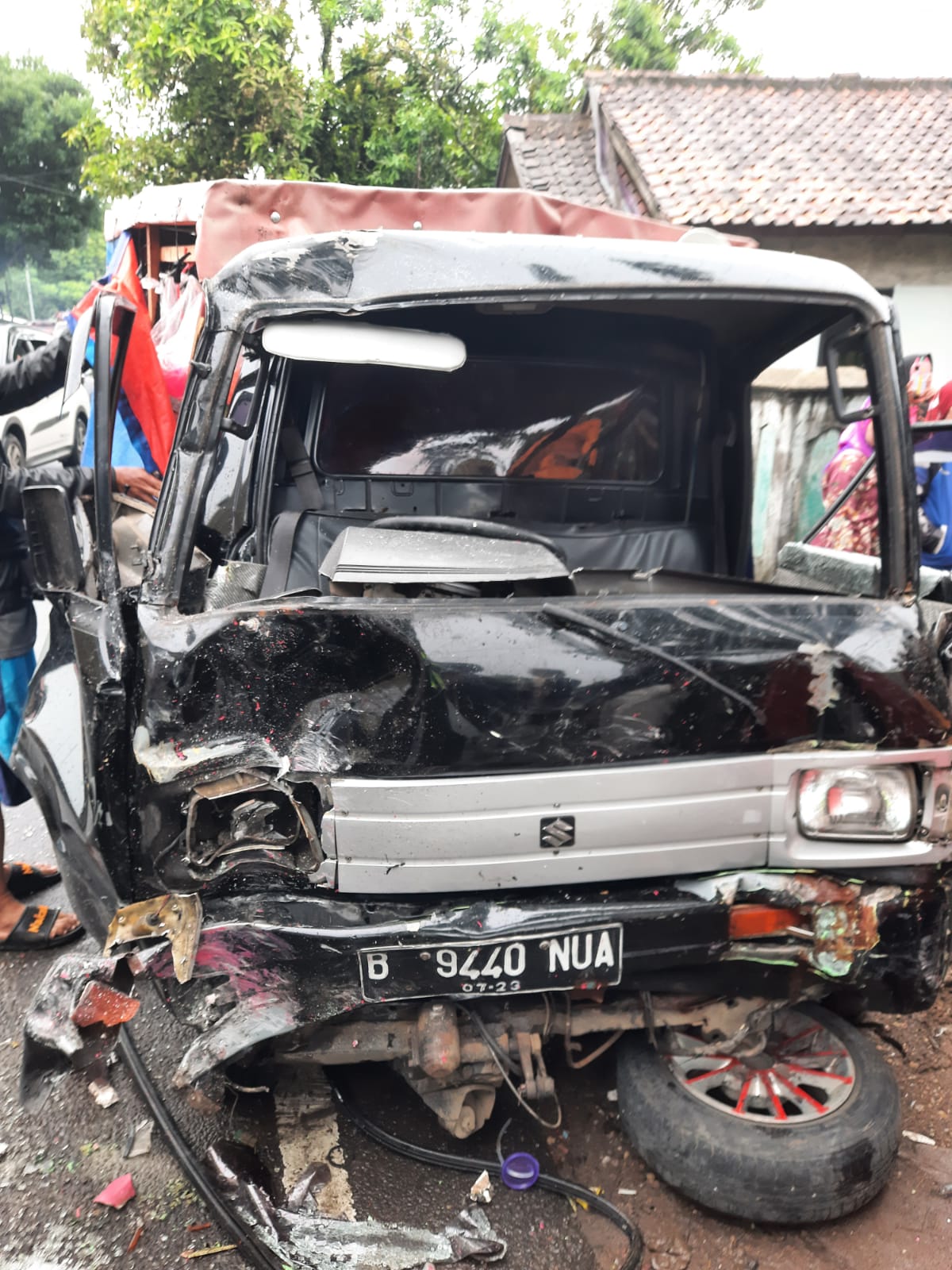 Begini Kronologis Kecelakaan Maut Di Baros Serang Versi Polda Banten ...