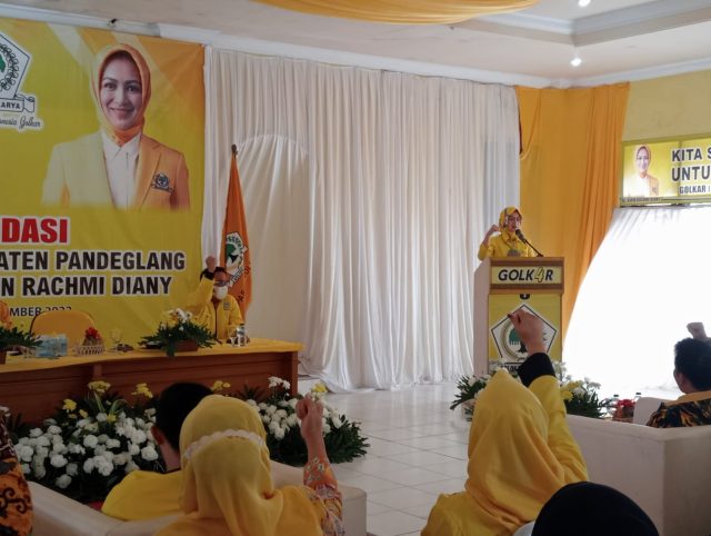 Partai Golkar Pandeglang Dukung Airin Maju Di Pilgub Banten ...