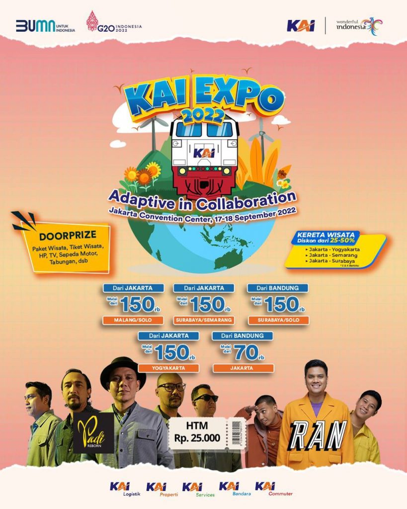 KAI Expo Tawarkan 77 Ribu Tiket Promo | BantenNews.co.id -Berita Banten ...