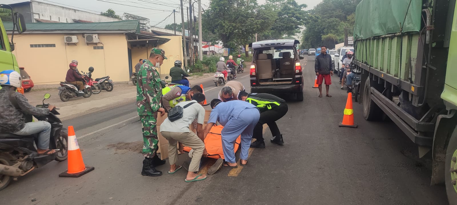 Gagal Nyalip Pemotor Tewas Terlindas Di Pelamunan Id Berita Banten Hari Ini 8876