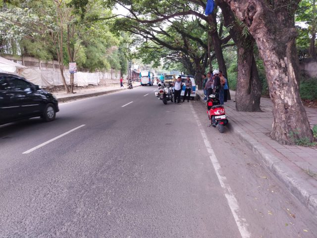 Jalan Armada tepatnya di Linkungan Kaligandu Kelurahan Serang Kecamatan Cipocok Jaya Kota Serang.