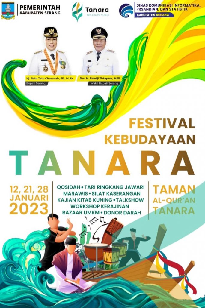 Yuk Datang Dan Nikmati Keseruan Festival Budaya Di Wisata Religi Tanara ...