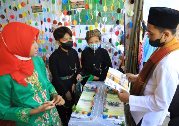 SD Islam Cikal Cendikia Kenalkan Budaya Kearifan Lokal Kota Tangerang ...