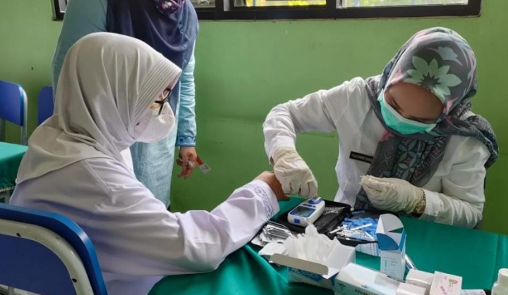 Cegah Remaja Putri Anemia, Puskesmas Teluknaga Sasar Seluruh Sekolah ...