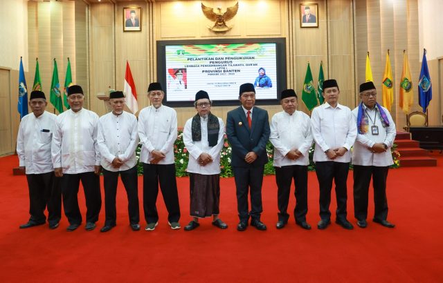 Pengurus Lembaga Pengembangan Tilawatil Quran (LPTQ) Periode 2023-2028.