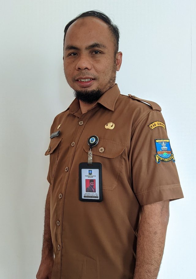 Kepala BKPSDM Kabupaten Serang, Surtaman.