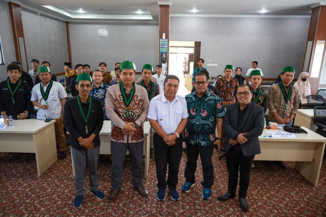 Musyawarah Daerah Himpunan Mahasiswa Islam Badan Koordinasi Jawa Bagian Barat ( HMI Badko Jabagbar) di Hotel Gondang Jl. Sultan Ageng Tirtayasa No. 118, Jombang Wetan, Kota Cilegon, Minggu (11/6/2023).