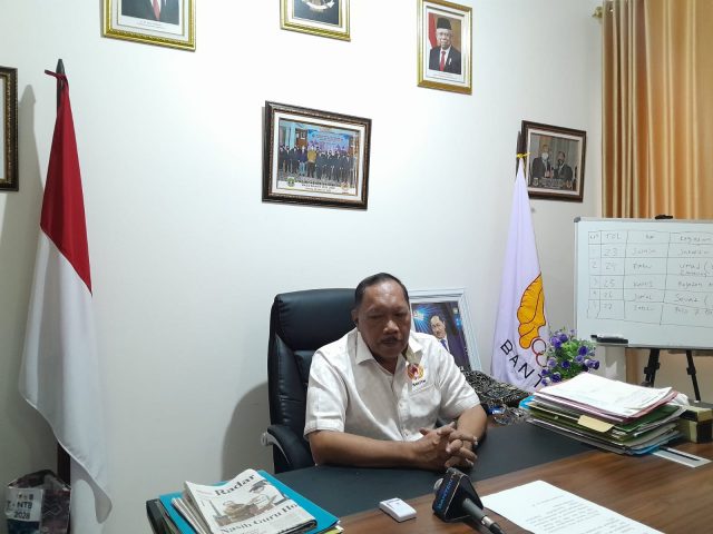 Ketua KONI Provinsi Banten Edi Ariadi.