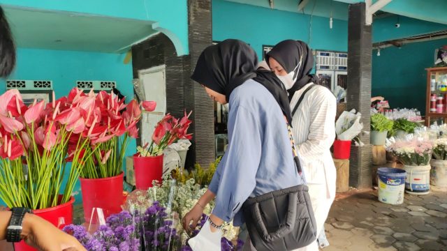 Toko bunga Hendry Florist.