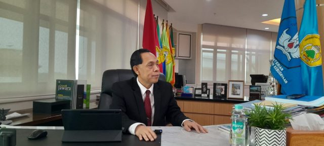 Rektor Untirta Prof Fatah Sulaiman.