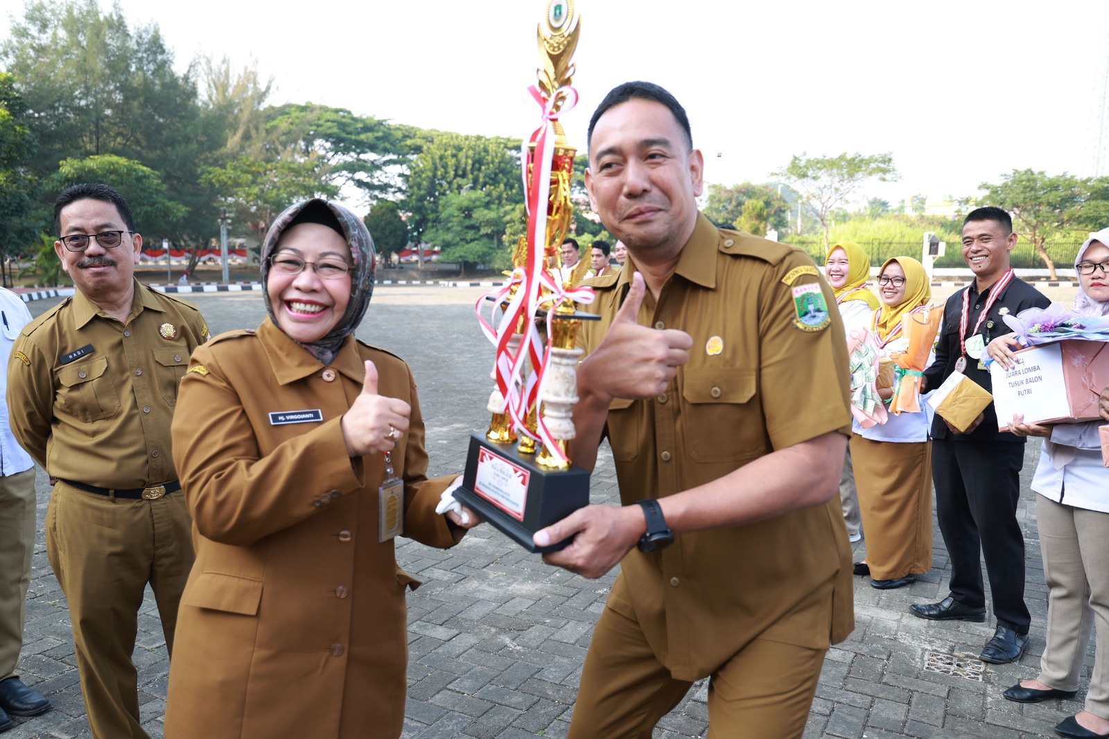 Pj Sekda Banten Minta Asn Pemprov Tingkatkan Kedisiplinan Dan Etos Kerja Bantennews Co Id