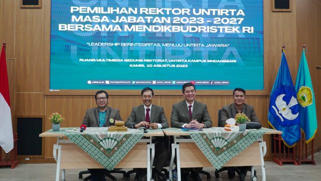 Fatah Sulaiman Kembali Terpilih Sebagai Rektor Untirta 2023-2027 ...