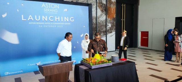 ASTON Serang Hotel & Convention Center resmi dibuka pada Rabu, 4 Oktober 2023.