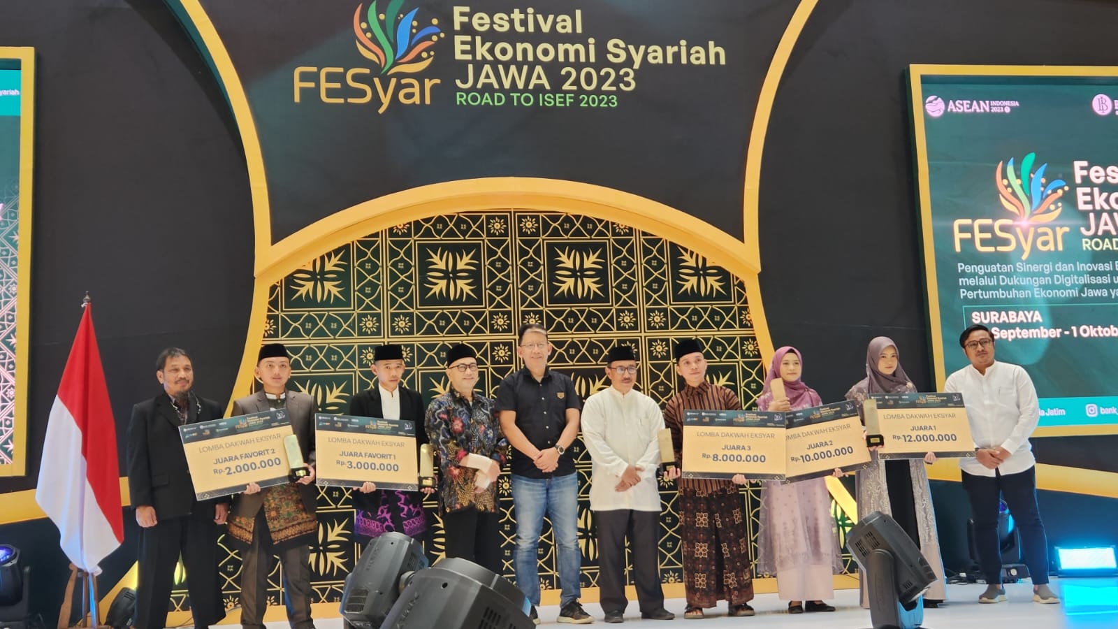 Banten Raih 5 Penghargaan Di FESyar Jawa 2023 | BantenNews.co.id ...