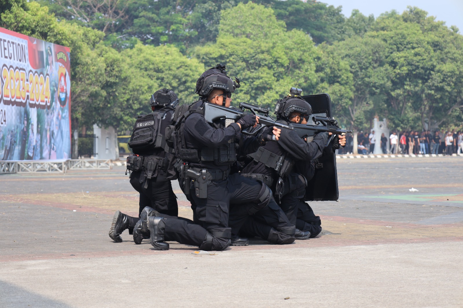 Hadapi Pilpres Polda Siagakan Pasukan Antisipasi Kerusuhan Bantennews Co Id Berita