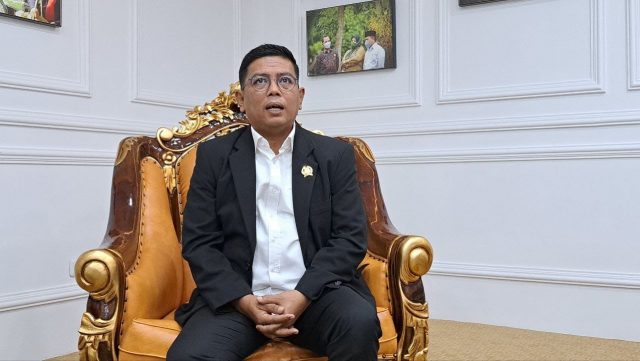 Ketua DPD Gerindra Banten Andra Soni.