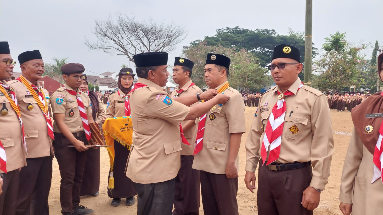 Gerakan Pramuka Berperan Bentuk Kepribadian Generasi Muda | BantenNews ...