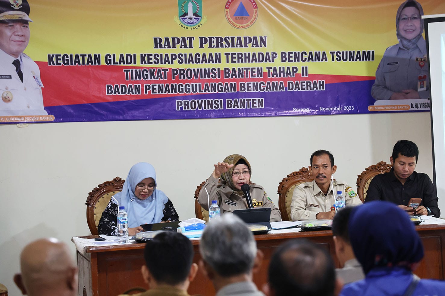 Pemprov Banten Gencarkan Sosialisasi Pencegahan Dan Mitigasi Bencana ...