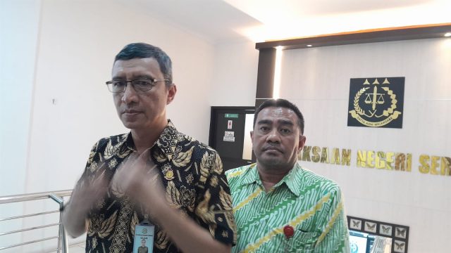 Kepala Kejari Serang, Muhammad Yusfidli Adhyaksana.