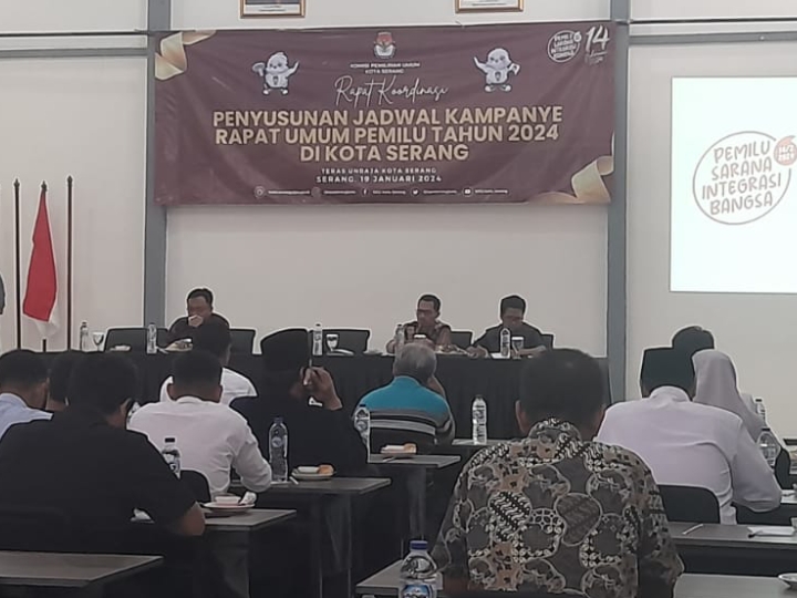 KPU Kota Serang Tetapkan Jadwal Kampanye, Gunakan Sistem Blok ...