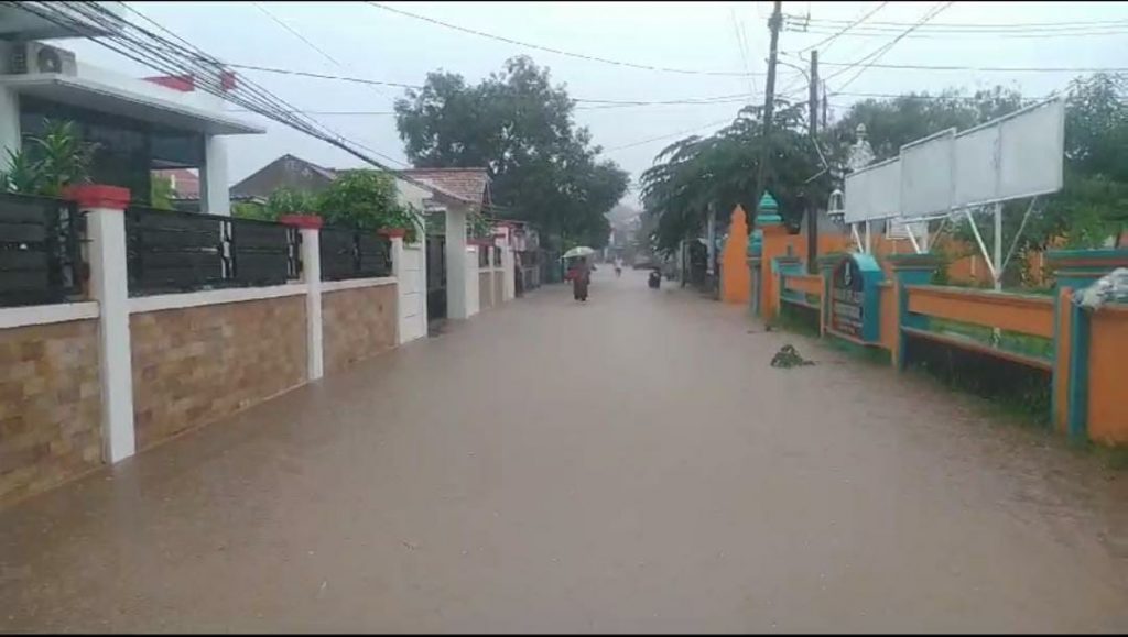 Cilegon Dikepung Banjir Intensitas Hujan Dan Drainase Buruk Jadi