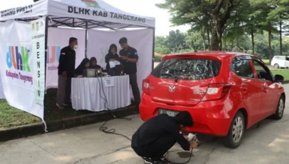 Mengenal Layanan Uji Emisi Gratis Dlhk Kabupaten Tangerang