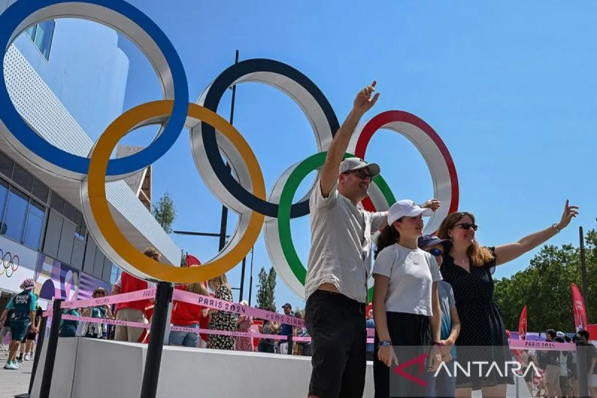 China Peringkat Pertama Klasemen Sementara Medali Olimpiade Paris 2024